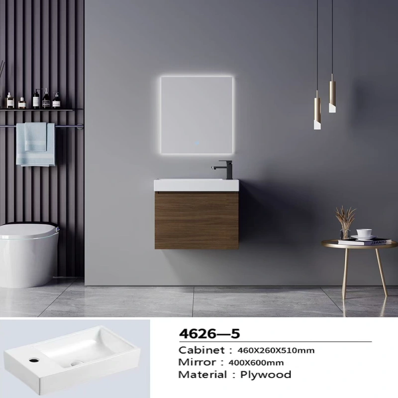 Wholesaler Plywood Bathroom Cabinet SJW2002-5