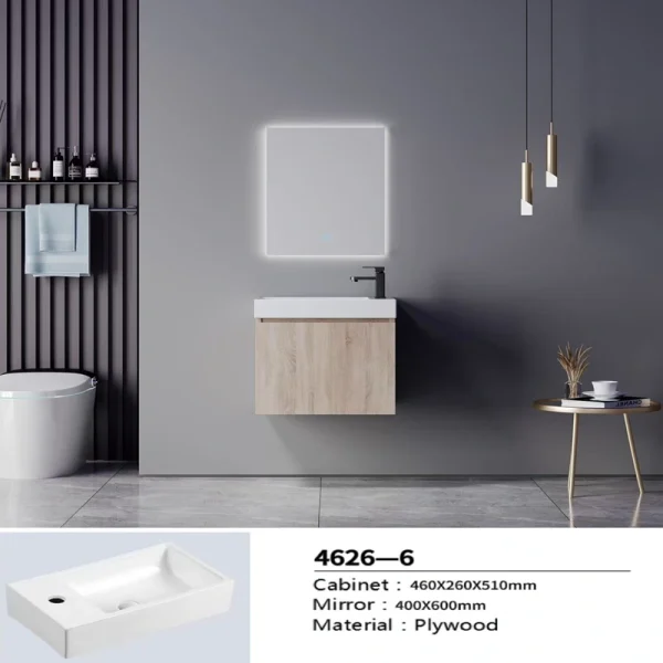 Wholesaler Plywood Bathroom Cabinet SJW2002-6