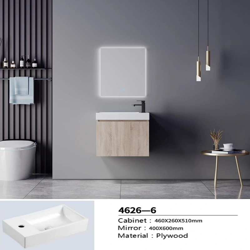 Wholesaler Plywood Bathroom Cabinet SJW2002-6