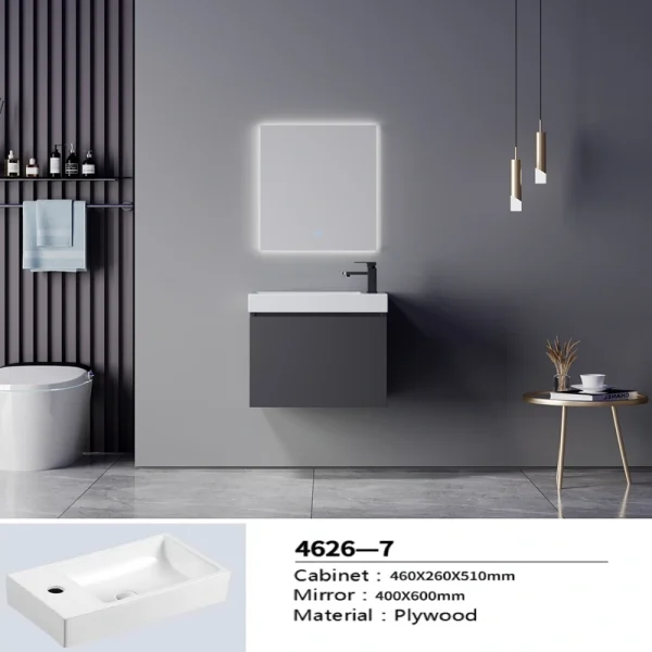 Wholesaler Plywood Bathroom Cabinet SJW2002-7