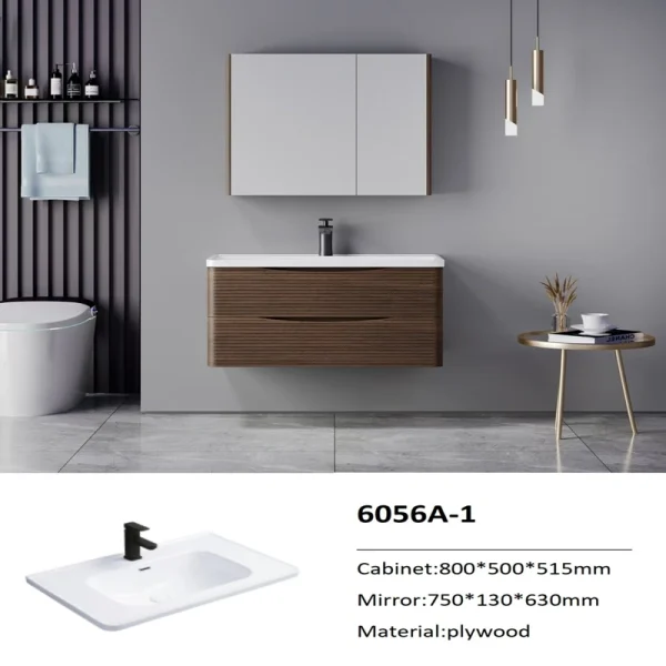 Wholesaler Plywood Bathroom Cabinet SJW2016-1C