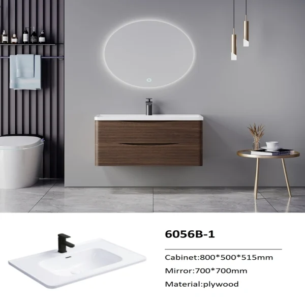Wholesaler Plywood Bathroom Cabinet SJW2016-1M