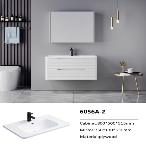 Wholesaler Plywood Bathroom Cabinet SJW2016-2C