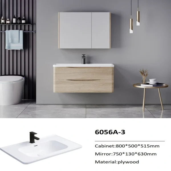 Wholesaler Plywood Bathroom Cabinet SJW2016-3C