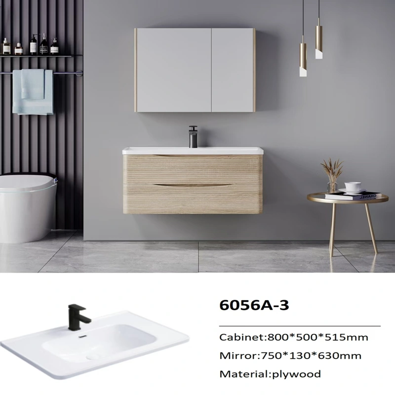 Wholesaler Plywood Bathroom Cabinet SJW2016-3C