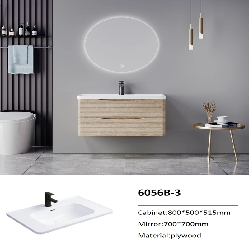 Wholesaler Plywood Bathroom Cabinet SJW2016-3M