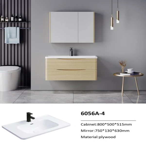 Wholesaler Plywood Bathroom Cabinet SJW2016-4C