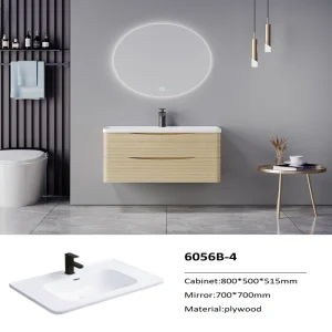 Wholesaler Plywood Bathroom Cabinet SJW2016-4M
