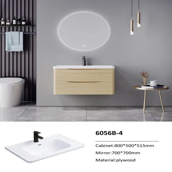 Mayorista de muebles de baño de contrachapado SJW2016-4M