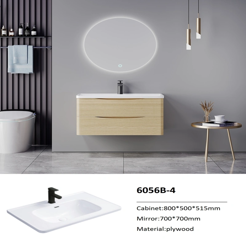 Mayorista de muebles de baño de contrachapado SJW2016-4M