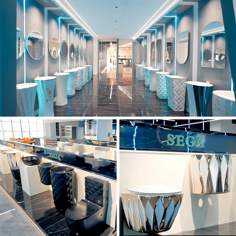 custom sanitary ware manufacturer supplier SEGA