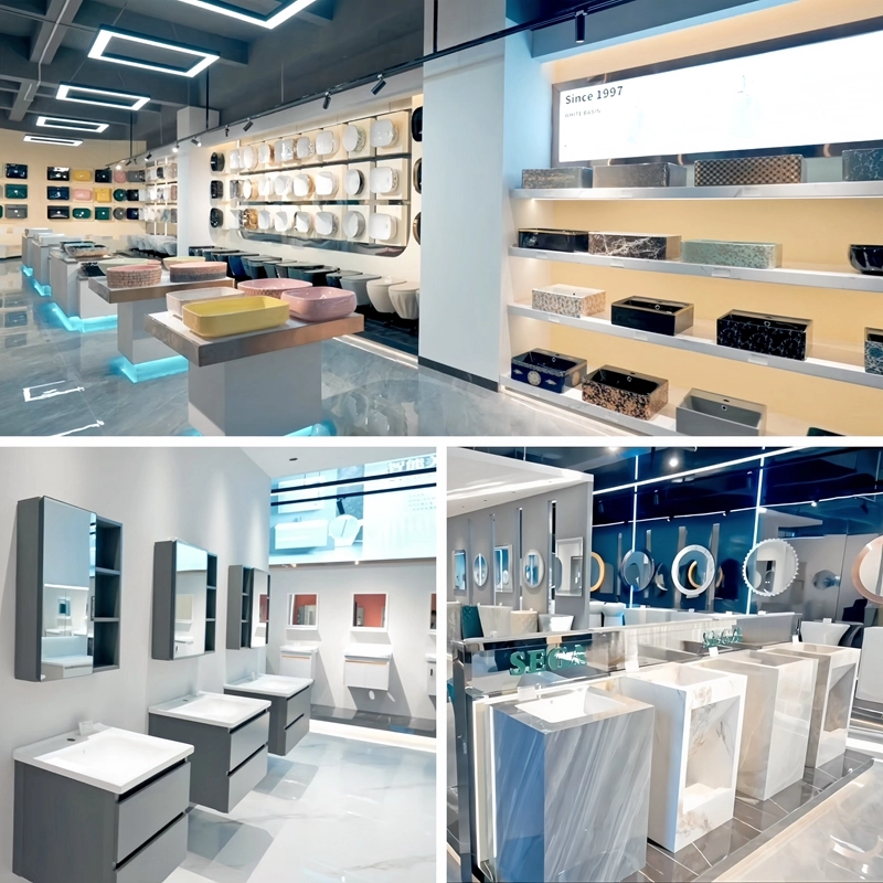 custom sanitary ware manufacturer supplier SEGA