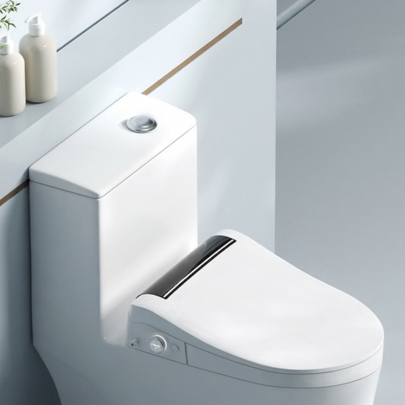 custom toilet seat V-shape