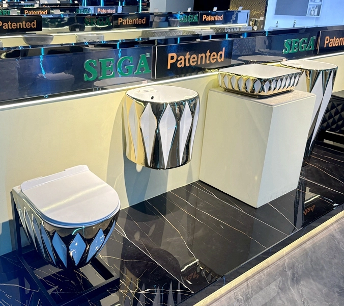 luxury sanitary ware set manufacturer
