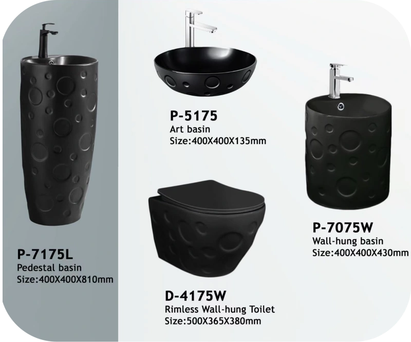 SEGA Sanitary Ware Bubble Series Wholesale