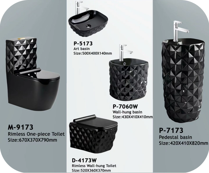 SEGA Sanitary Ware Diamond Series Custom