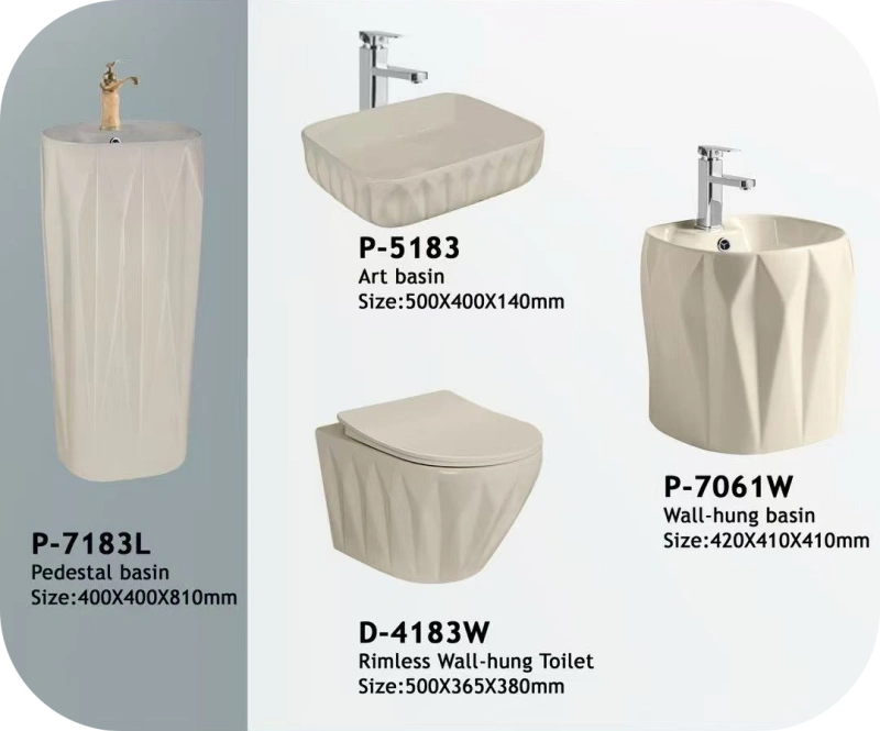 SEGA Sanitary Ware Facet Series Wholesale