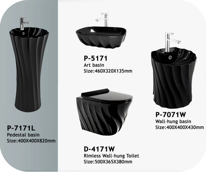 SEGA Sanitary Ware Swirl Series Manufacturer