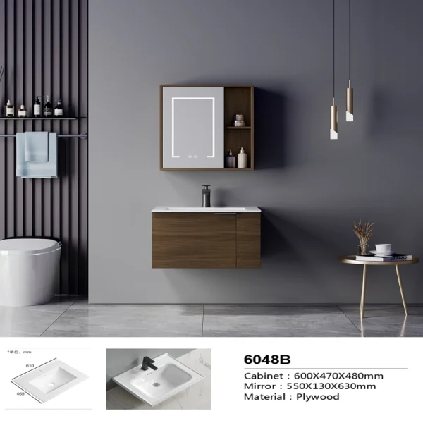 Sourcing Plywood Bathroom Cabinet SJW2017B