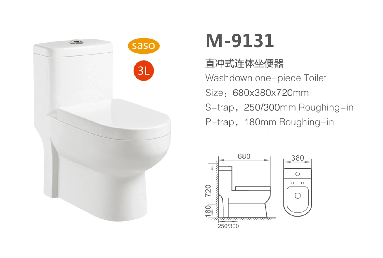 Agency One-Piece Toilet M-9131