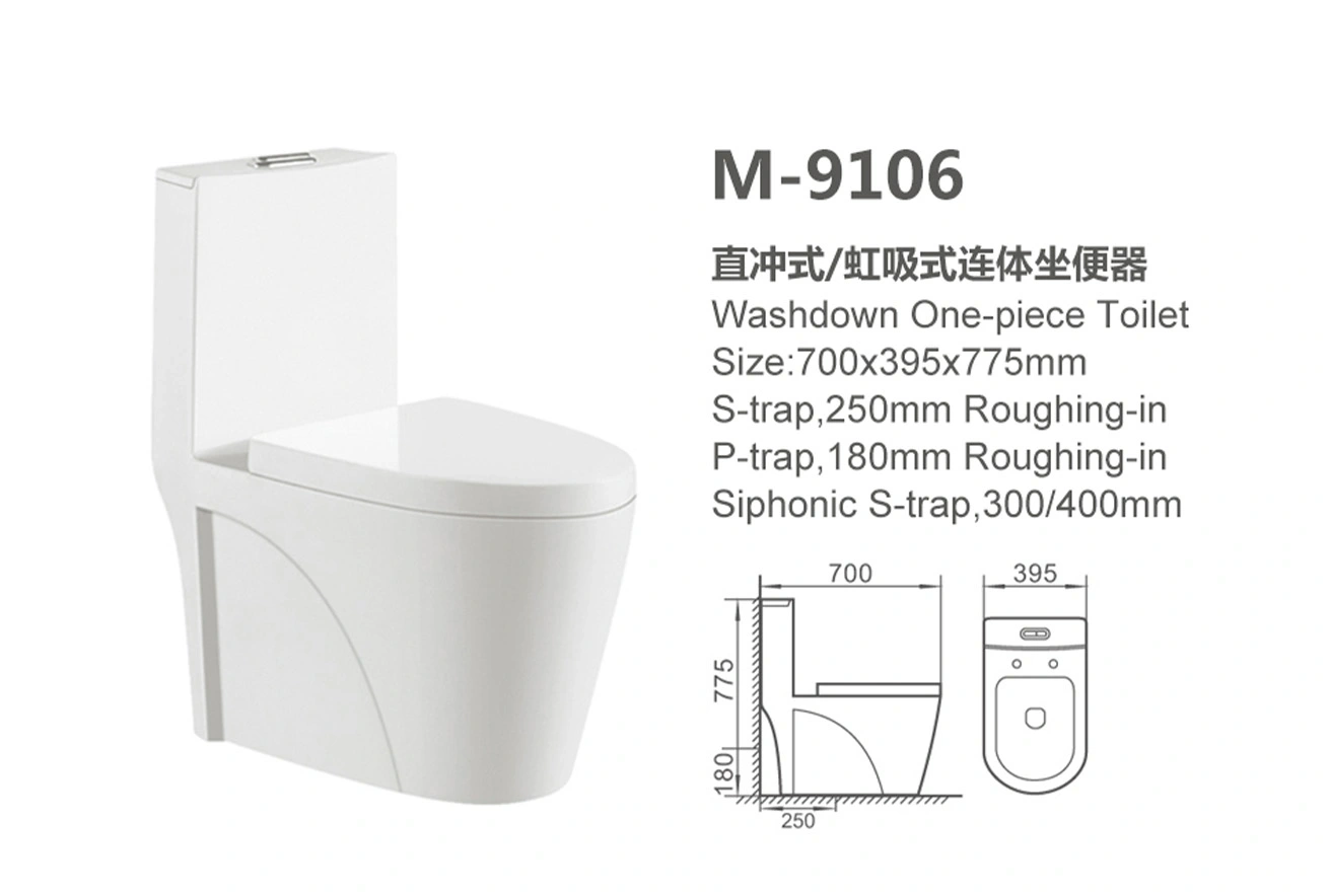 Bespoke One-Piece Toilet M-9106
