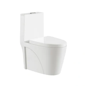 custom one-piece round toilet M-9106