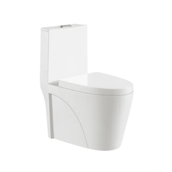 custom one-piece round toilet M-9106