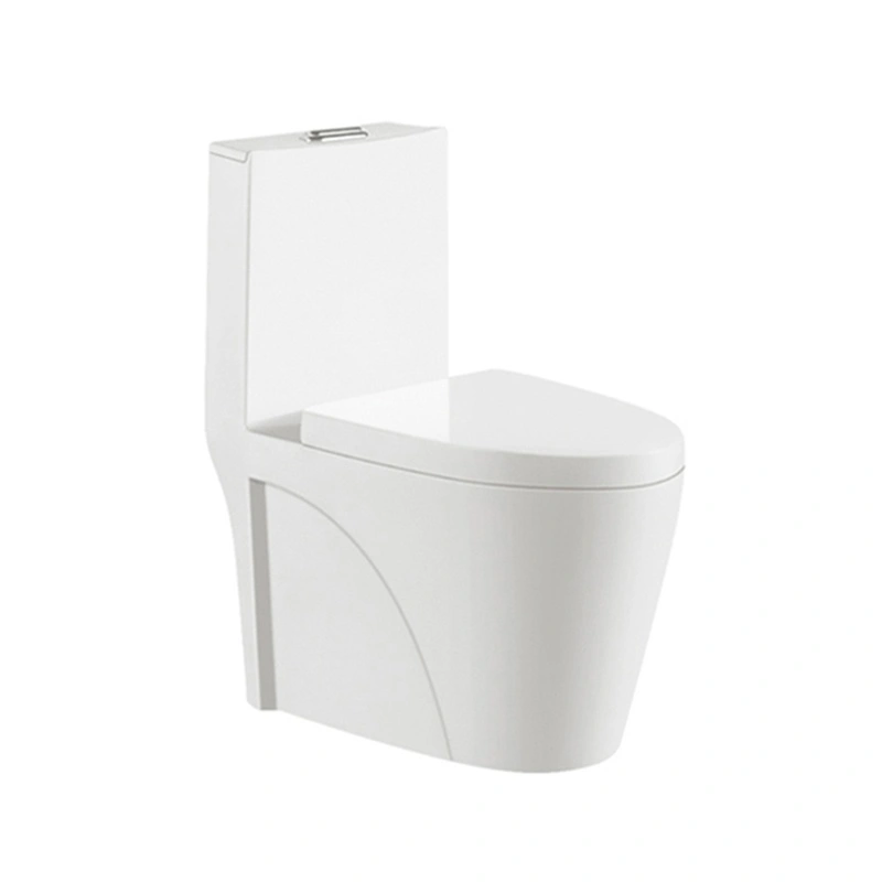 custom one-piece round toilet M-9106