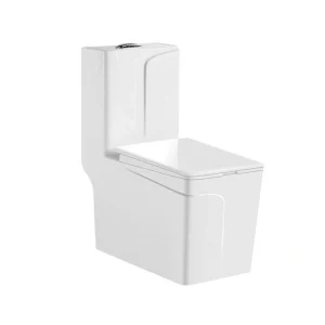 Großhandel: Einteilige Toilette mit verlängertem Becken und Spülung mit Abwaschfunktion M-9061 – Lieferant
