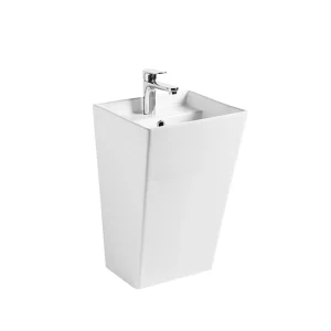 custom ceramic wall mounted basin P-7506