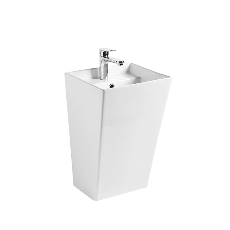 custom ceramic wall mounted basin P-7506