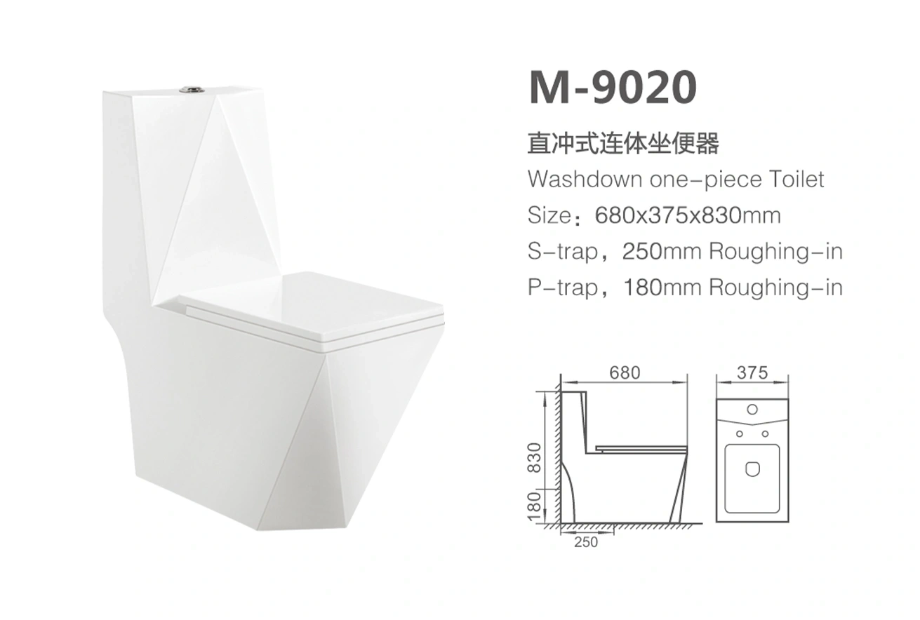Factory One-Piece Toilet M-9020