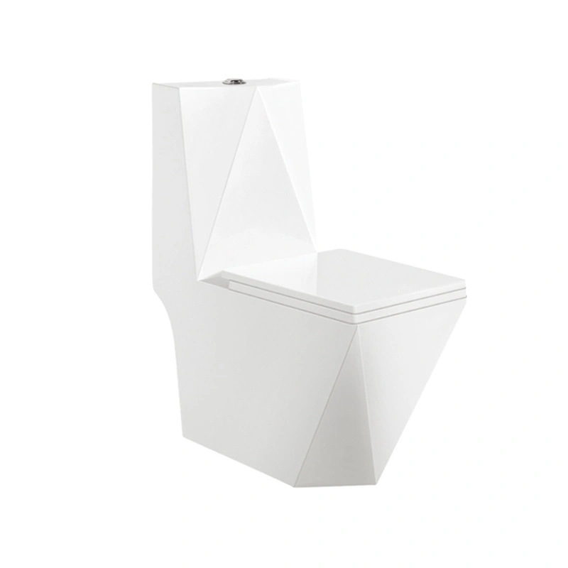 Wholesale One-Piece Single-Flush Toilet, Powerful Washdown Flush Toilet for Hotels M-9020 Supplier