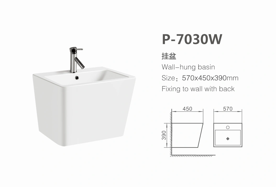 Sourcing Wall Hung Basin P-7030W