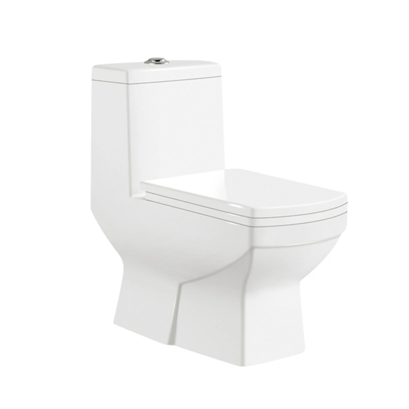 Wholesale Toilet One-Piece with Seamless Integrated Ceramic Design, S-Trap & P-Trap M-9038