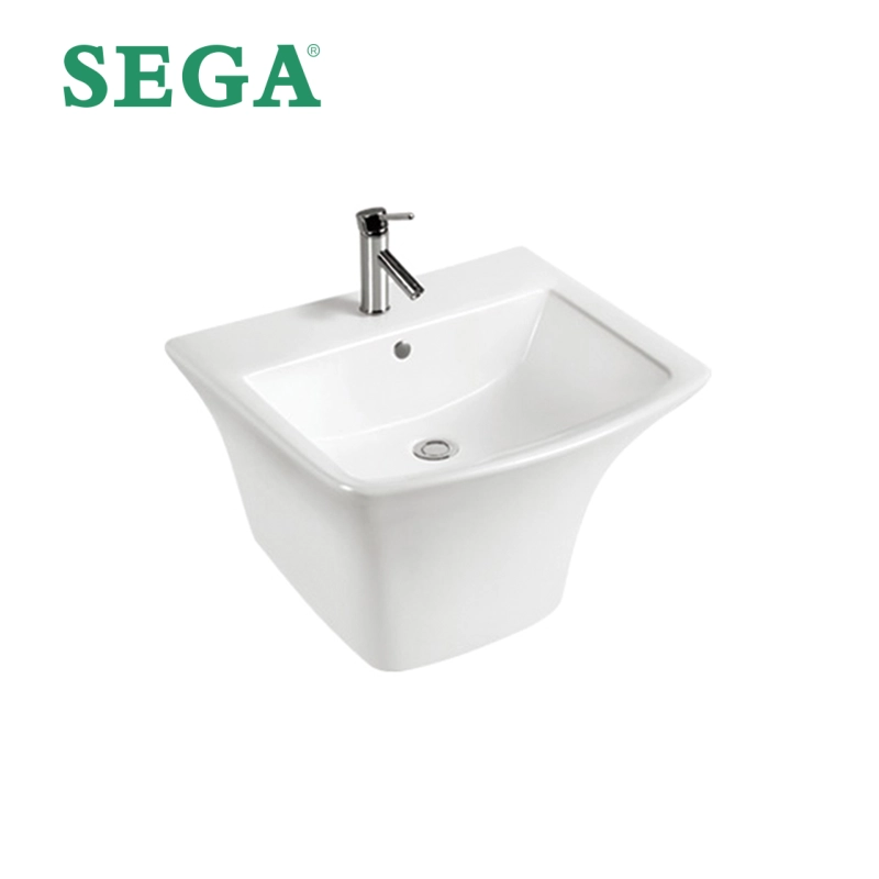 wall mounted wash basin sink custom P-7088W