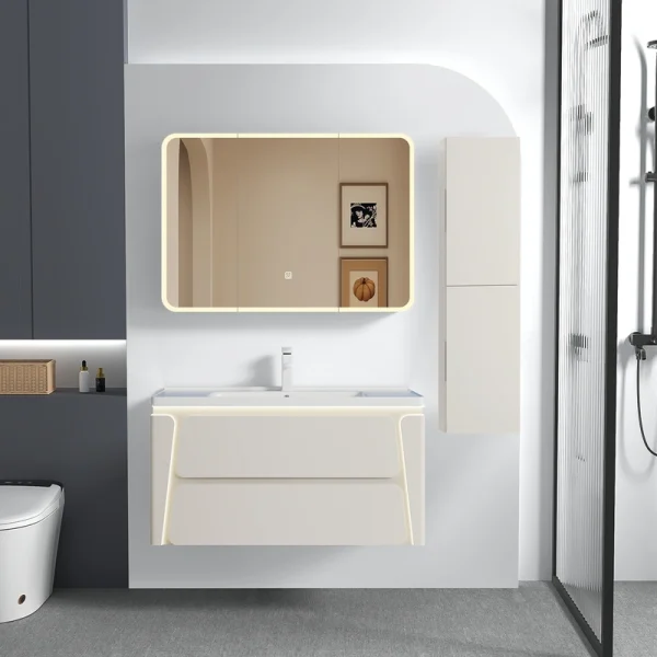 custom bathroom pvc vanity SJP1048-100