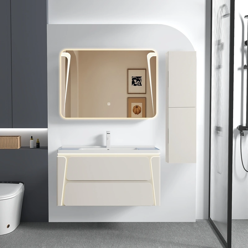 custom bathroom pvc vanity SJP1048-100