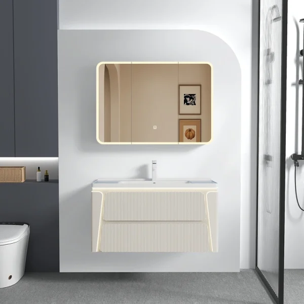 wholesale pvc bathroom vanity SJP1046