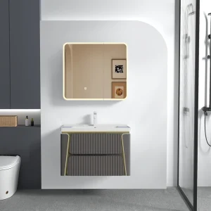 wholesale bathroom pvc vanity SJP1046-80