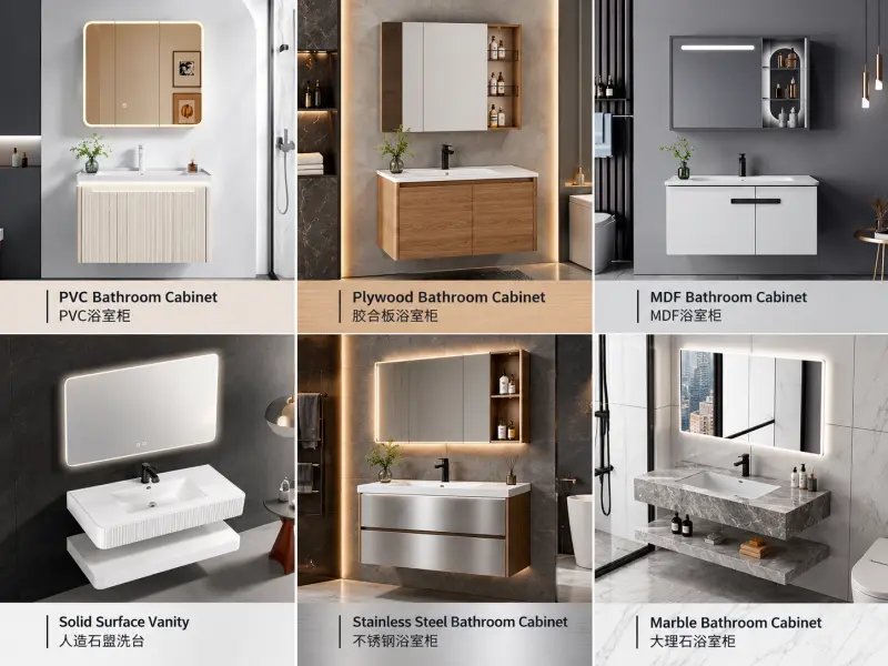 Bathroom Vanity Cabinet