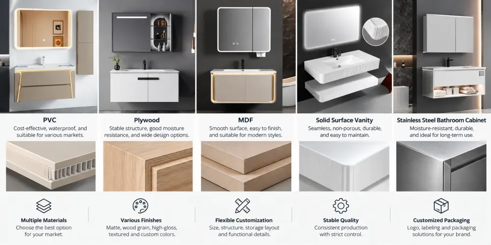 Wall-Mounted vs Freestanding Bathroom Vanity